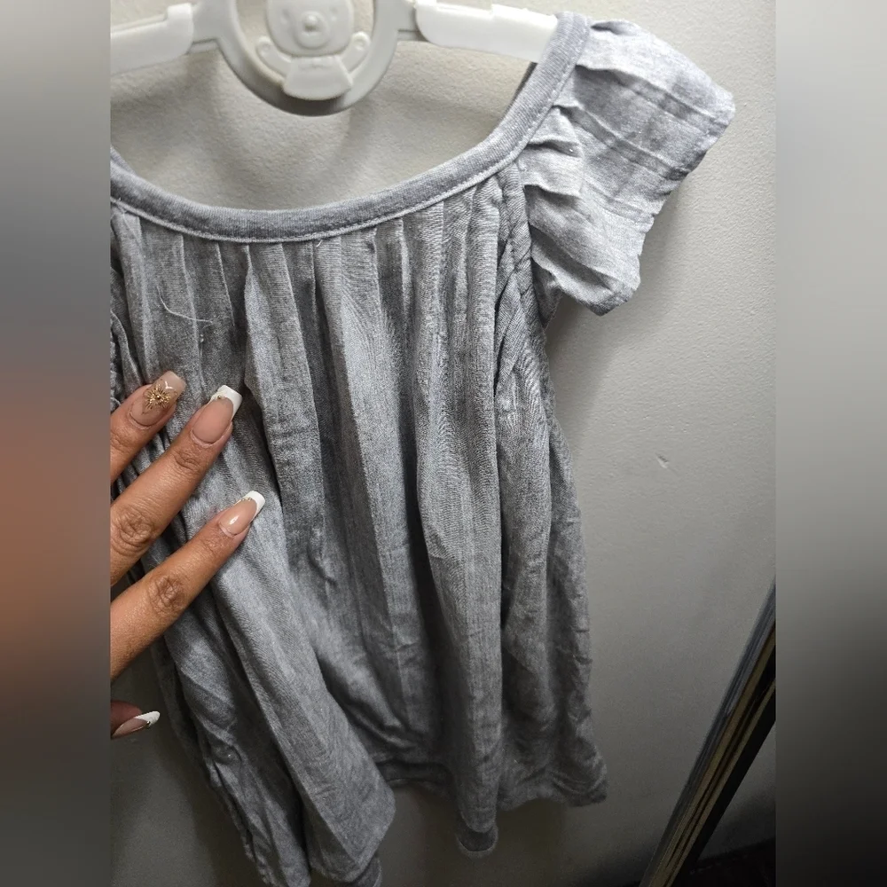 GAP Kids Casual Dress - Light Gray